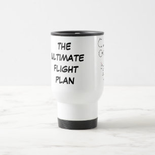 Taza De Viaje El último plan de vuelo