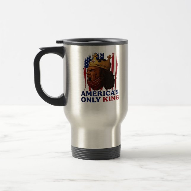 Taza De Viaje El único rey de América (Izquierda)