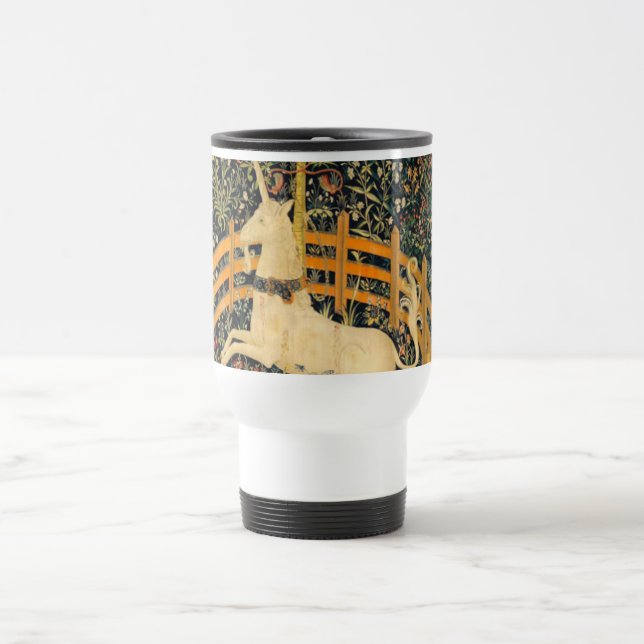 Taza De Viaje El unicornio en cautiverio (Centro)