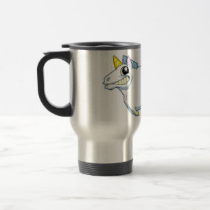 Taza De Viaje El unicornio Farts taza del viaje