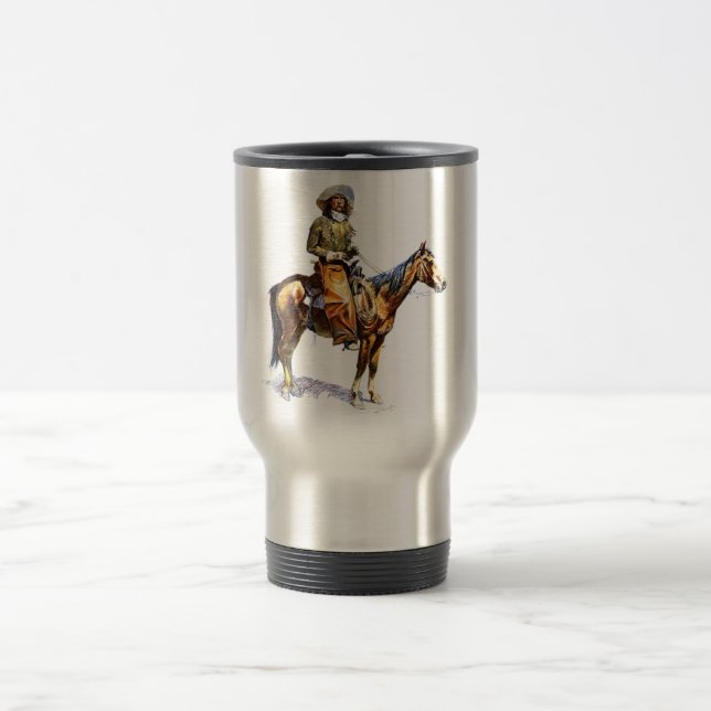 Taza De Viaje El vaquero (Centro)