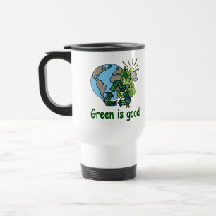 Taza De Viaje El verde es bueno