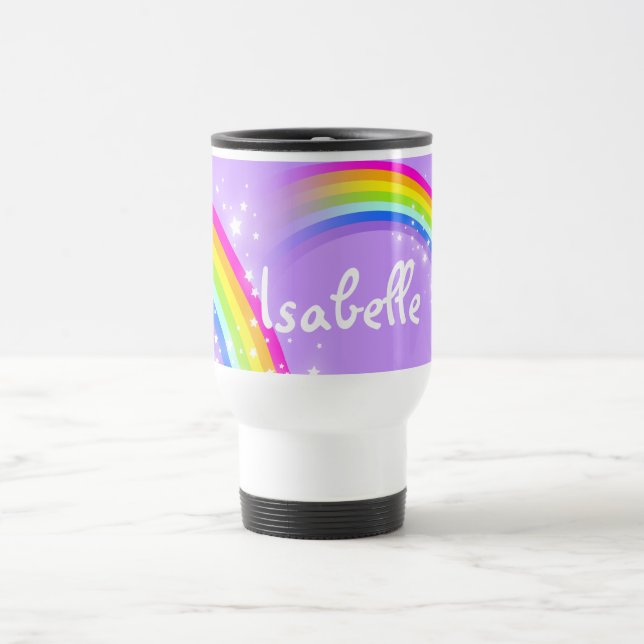 Taza De Viaje El viaje violeta conocido de encargo/los niños del (Centro)