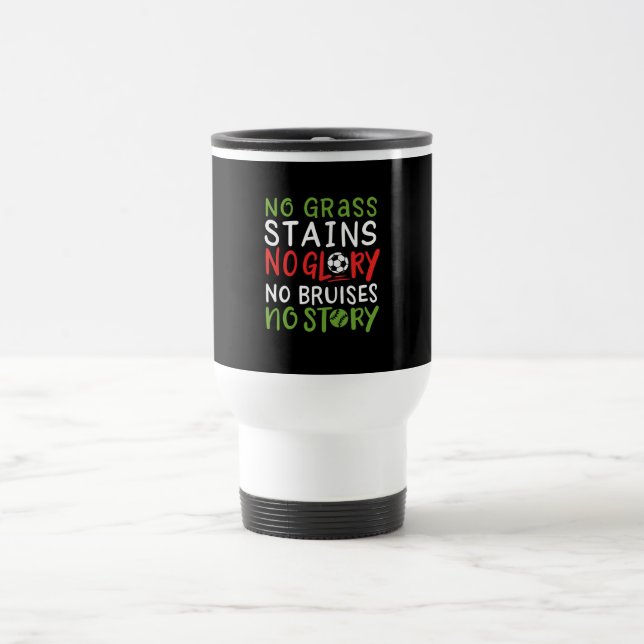 Taza De Viaje El voleibol dice (Centro)