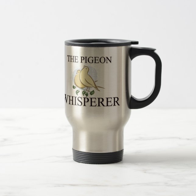 Taza De Viaje El Whisperer de la paloma (Derecha)