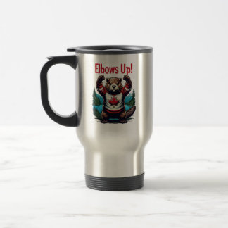 Taza De Viaje Elbows Up Canada