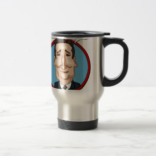 Taza De Viaje Elección presidencial 2016