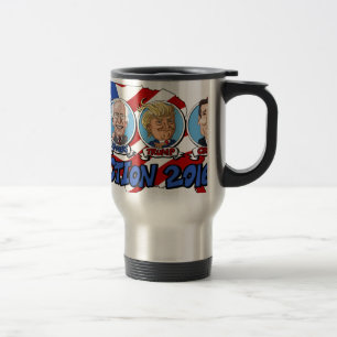 Taza De Viaje Elección presidencial 2016
