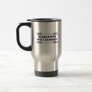 Taza De Viaje Elecciones de Marianne Williamson 2024