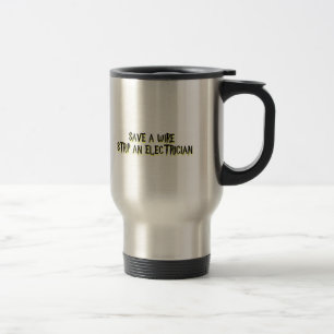 Taza De Viaje Electricista