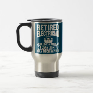Taza De Viaje Electricistas Retirados