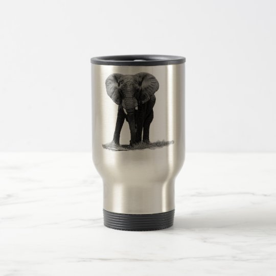 TAZA DE VIAJE ELEFANTE