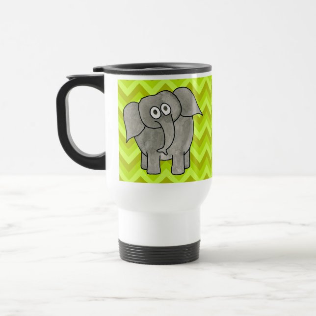 Taza De Viaje Elefante (Izquierda)