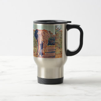 Taza De Viaje elefante acuarell