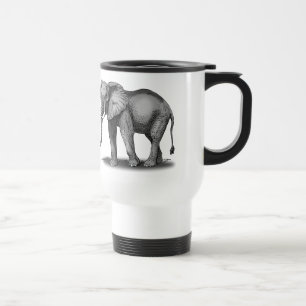 Taza De Viaje Elefante africano