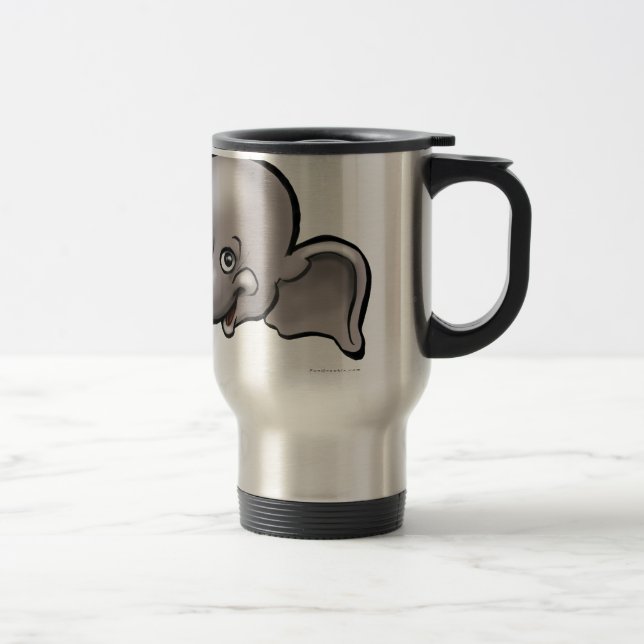 Taza De Viaje Elefante bebé (Derecha)