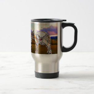 Taza De Viaje Elefante de reloj