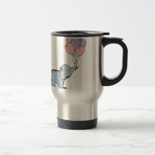 Taza De Viaje Elefante del bebé