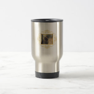 Taza De Viaje Elefante enmarcado