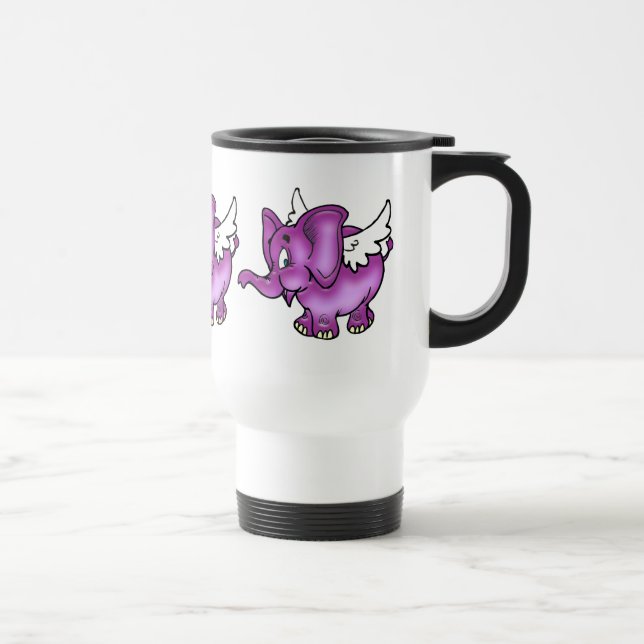 Taza De Viaje Elefante volador (Derecha)