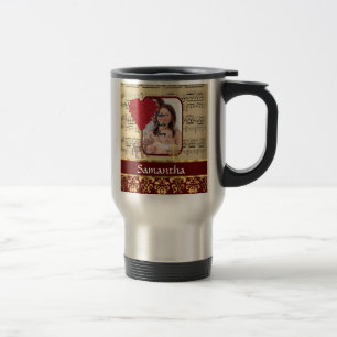 Taza De Viaje Elefante y hoja de música