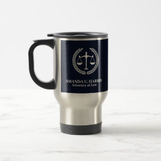 Taza De Viaje Elegant Professional forLawyers Law Firm Office S