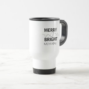 Taza De Viaje Elegante barrido de viaje personalizado perfecto p