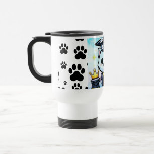 Taza De Viaje Elegante Graduación Kitty