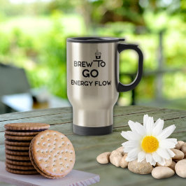 Taza De Viaje Elegante Guay Brew To Go Energy Flow Travel Mug