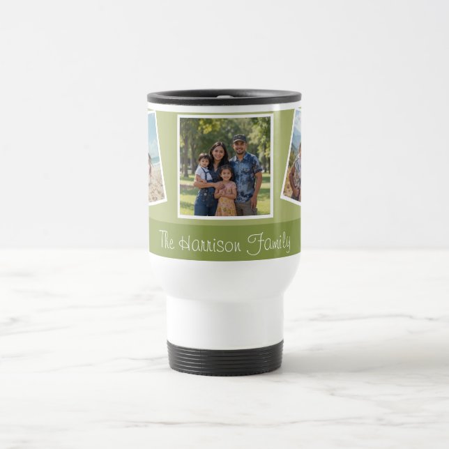 Taza De Viaje Elegante tendencia personalizada Hermosos Recuerdo (Centro)