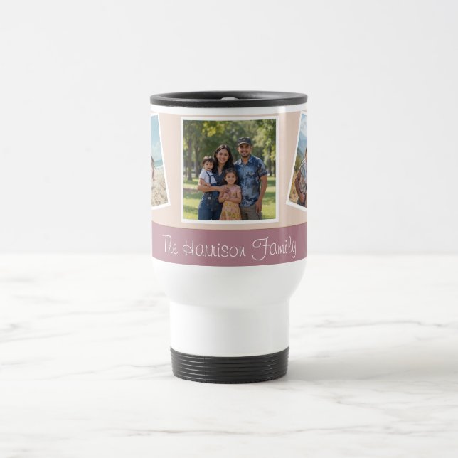 Taza De Viaje Elegante tendencia personalizada Hermosos Recuerdo (Centro)