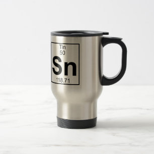 Taza De Viaje Elemento 050 - Sn - lata (llena)