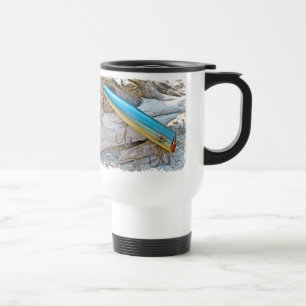 Taza De Viaje Elementos de señuelo de cosecha especial de la isl