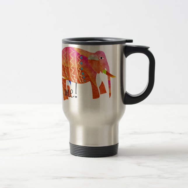 Taza De Viaje Elephants (Derecha)