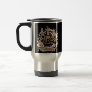 Taza De Viaje Elige Mi Propia Paz y Éxito