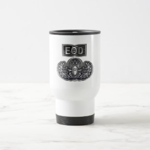 Taza De Viaje Eliminación de Artefactos Explosivos EOD