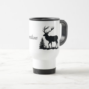 Taza De Viaje Elk de Mug-Yellowstone