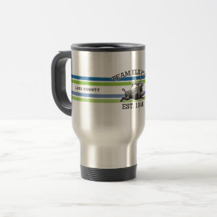 Taza De Viaje ELK HOG - Bandas de equipo
