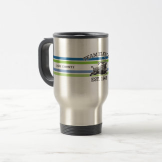 Taza De Viaje ELK HOG - Bandas de equipo