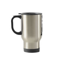 Ella está mochillando Idaho Travel Mug