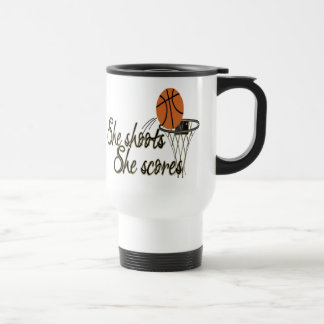 Taza De Viaje Ella la tira… anota