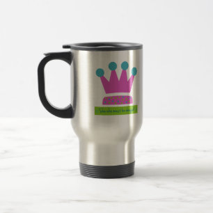 Taza De Viaje Ella que debe ser obedecida