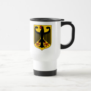 Taza De Viaje emblema de alemania