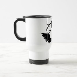 Taza De Viaje emblema de Raven - Crea tu propio Tumbler Emblem
