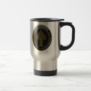 Taza De Viaje Emblema de USSOCOM