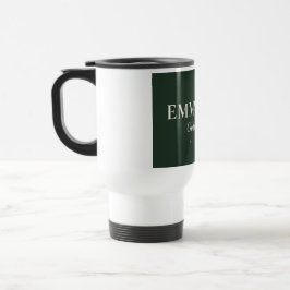 Taza De Viaje EMMANUEL | Mateo 1:23 | Navidad