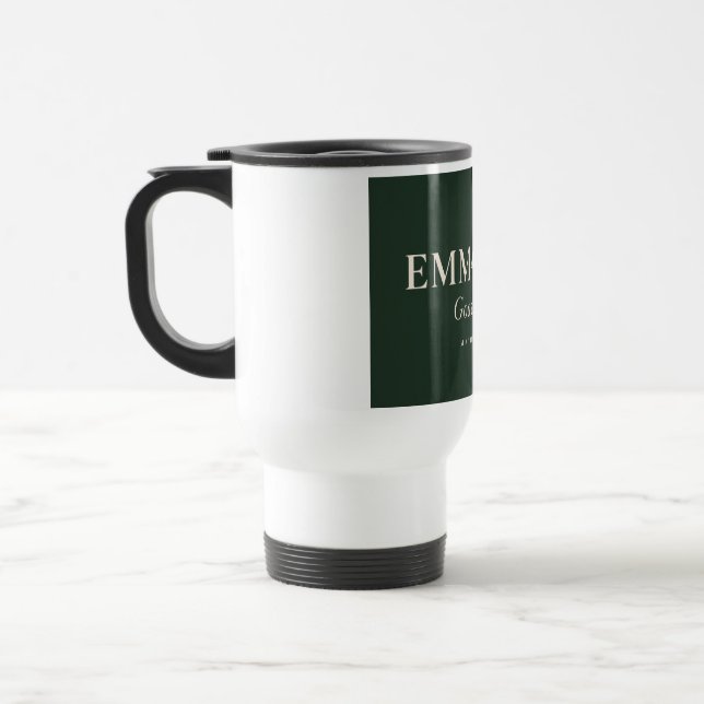 Taza De Viaje EMMANUEL | Mateo 1:23 | Navidad (Izquierda)