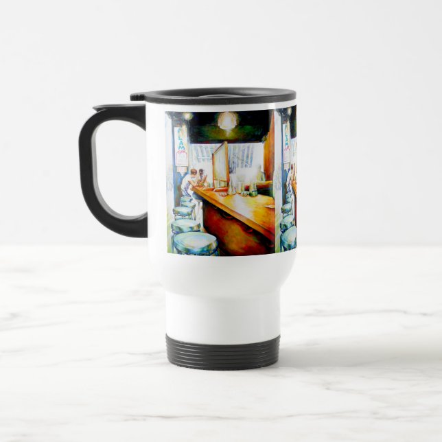 Taza De Viaje Emocional a motivador, lógica a justificar (Izquierda)