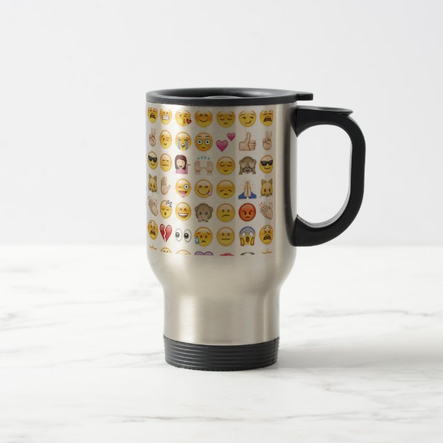 Taza De Viaje emoji (Derecha)