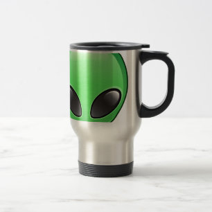 Taza De Viaje emoji alienígena